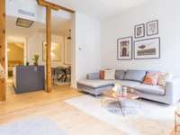 living - Piso de 119m² en venta en Trafalgar, Madrid - gallery thumbnail - 2