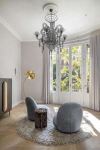 living - 238m² apartment with 19m² terrace for sale in Eixample Right - gallery thumbnail - 6
