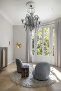 living - Piso de 238m² con 19m² terraza en venta en Eixample Derecho - gallery thumbnail - 6