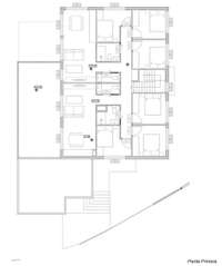 living - Casa / villa de 341m² en venta en Llanca, Costa Brava - Plano del piso thumbnail - 2