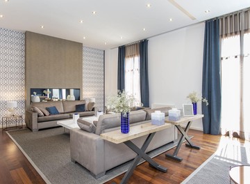 living - Piso de 170m² en venta en Gótico, Barcelona - featured