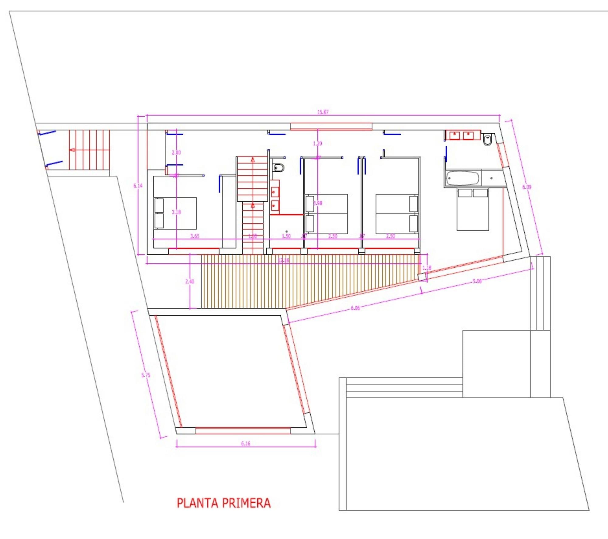 living - 331m² house / villa for sale in Tamariu, Costa Brava - Floor Plan thumbnail - 2