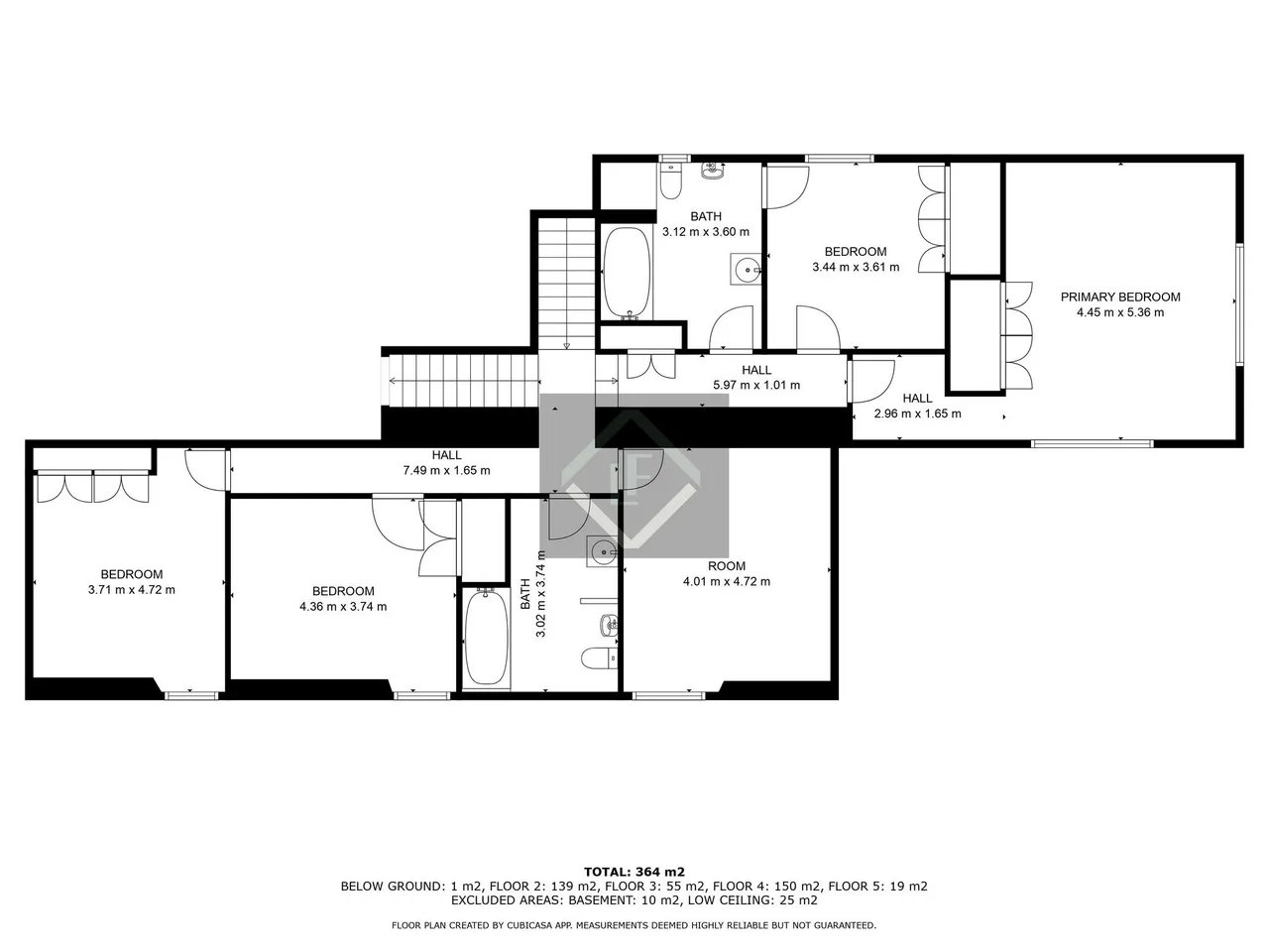 living - Casa rural de 621m² en venta en Sóller, Islas Baleares - Plano del piso - 4