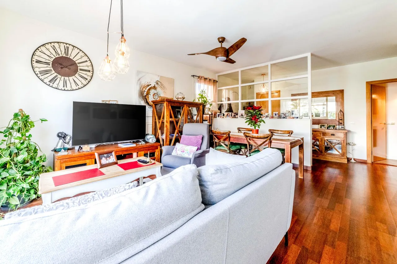 living - Casa / villa de 195m² con 83m² de jardín en venta en Vallpineda - gallery - 9