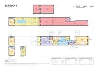 living - 226m² apartment with 101m² terrace for sale in Gótico - Floor Plan thumbnail - 1