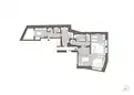living - Villa Grazioli 4A - Living - Dils - Verdiepingsplan thumbnail - 2