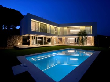 living - 494m² house / villa for sale in Teià, Barcelona - featured