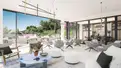 living - Apartamentos amplios con vistas al mar en venta en cerca de Marbella - gallery thumbnail - 5