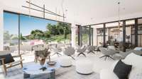 living - Apartamentos amplios con vistas al mar en venta en cerca de Marbella - gallery thumbnail - 5