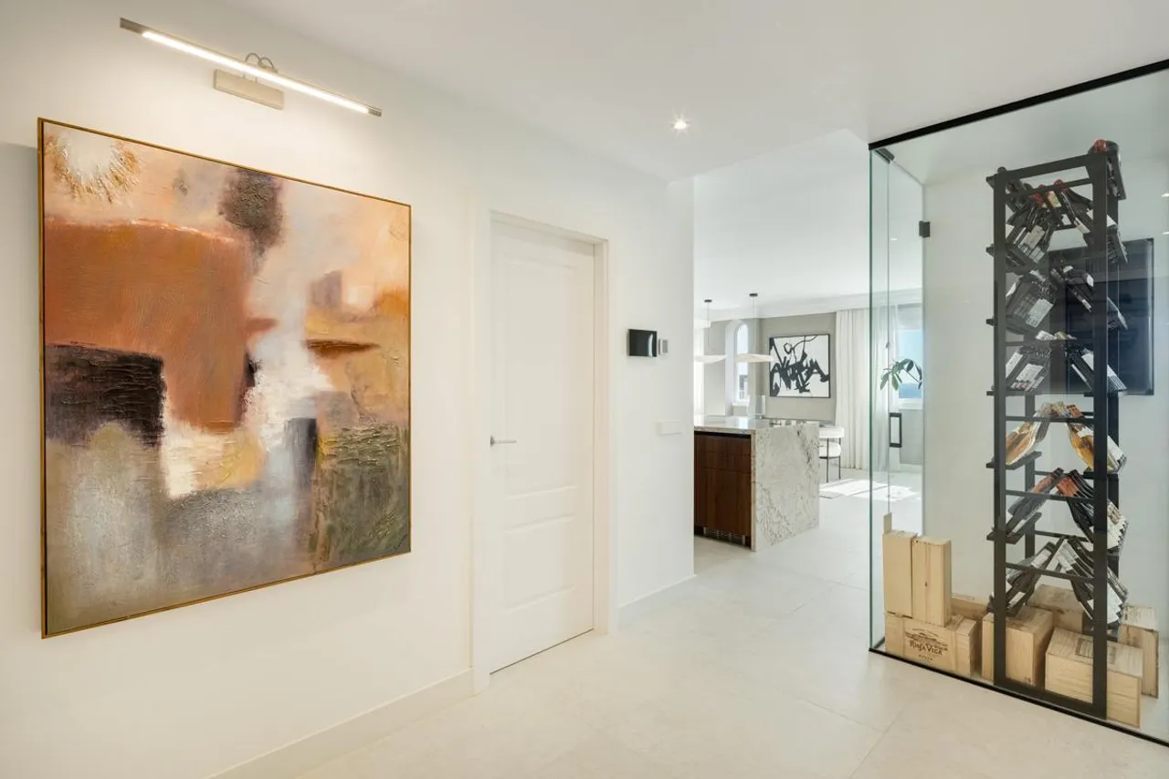 living - 231m² apartment with 60m² terrace for sale in Golden Mile - gallery - 7