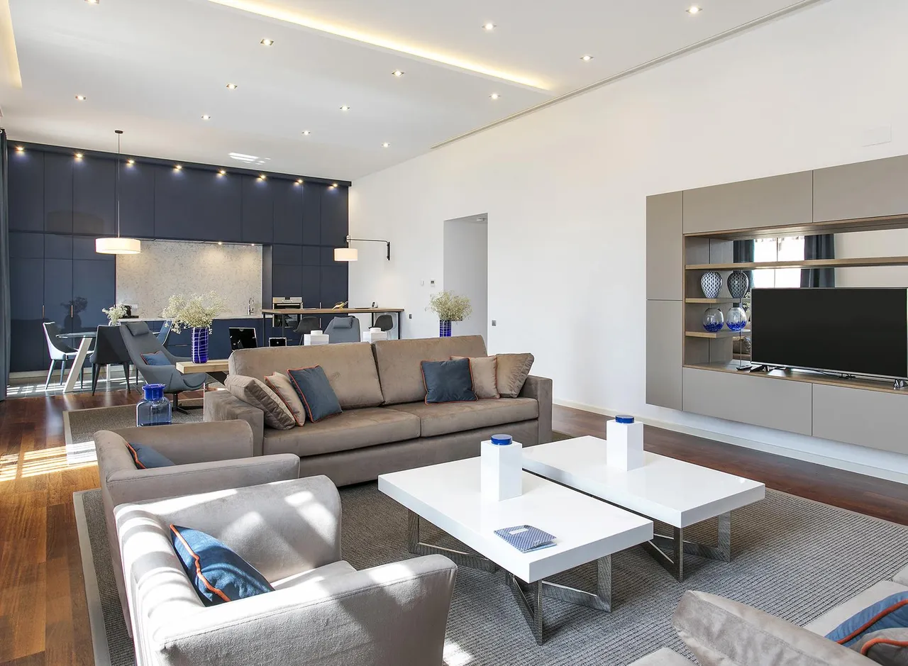 living - 170m² apartment for sale in Gótico, Barcelona - gallery - 4