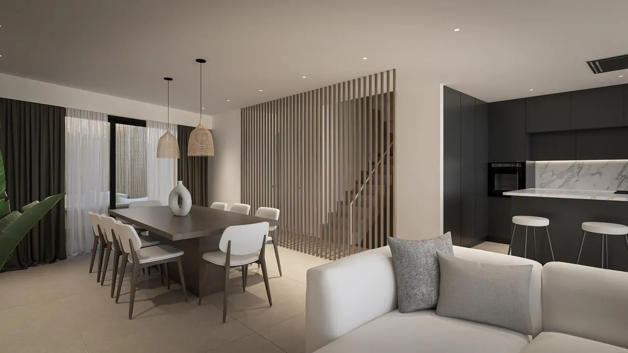 living - Casa / villa de 285m² con 83m² de jardín en venta en Genova, Palma - gallery - 9