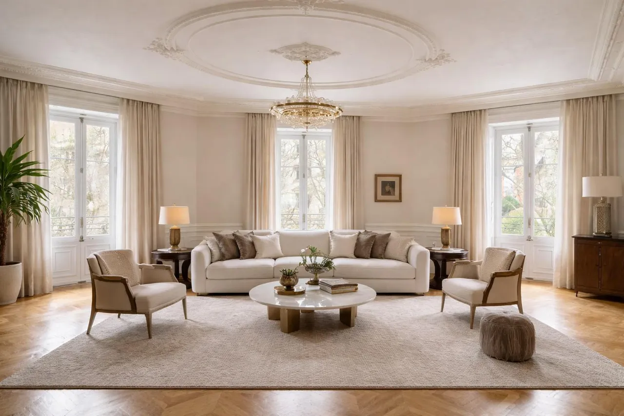 living - 543m² apartment for sale in Recoletos, Madrid - gallery - 2