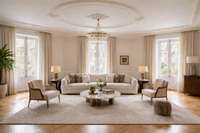 living - 543m² apartment for sale in Recoletos, Madrid - gallery thumbnail - 2