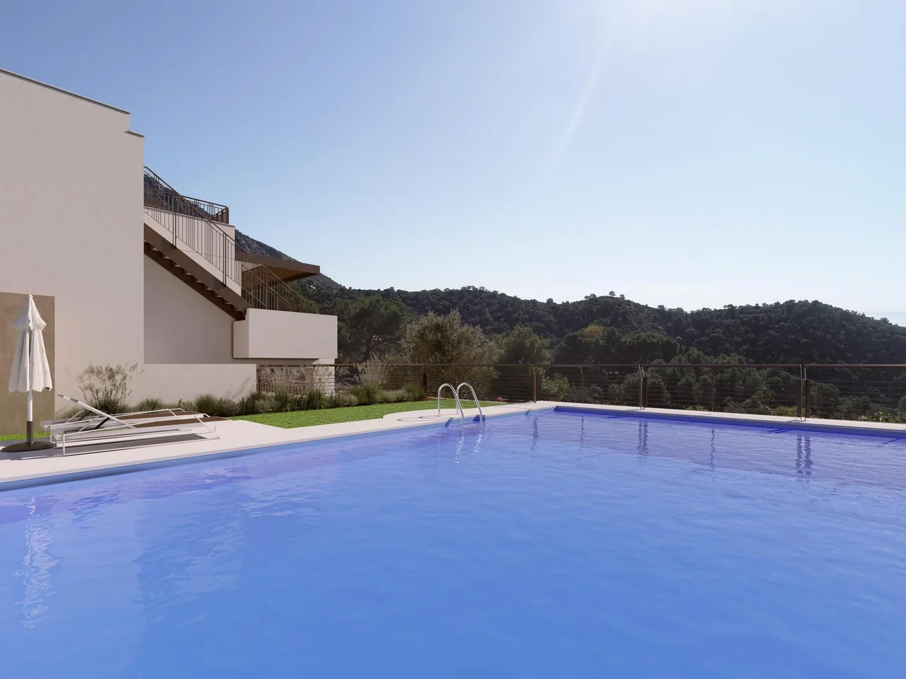 living - Istan Forest Pisos, Benahavís, Costa del Sol - gallery - 10