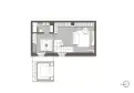 living - Isonzo 24 - Living - Dils - Plan d'étage thumbnail - 2