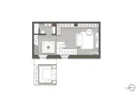 living - Isonzo 24 - Living - Dils - Plan d'étage thumbnail - 2