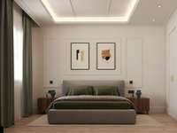 living - 194m² penthouse for sale in Almagro, Madrid - gallery thumbnail - 8