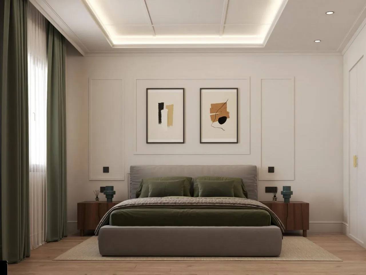 living - Ático de 194m² en venta en Almagro, Madrid - gallery - 8