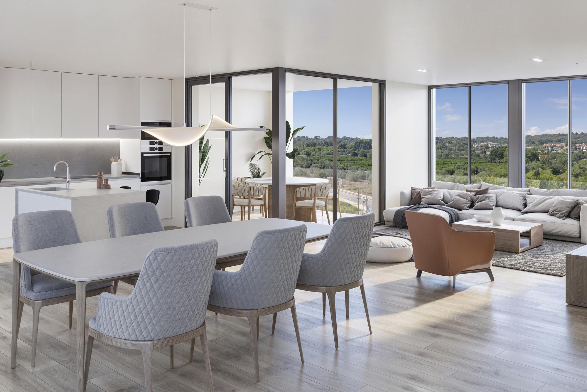 living - Terrases de Rocafort - gallery thumbnail - 9
