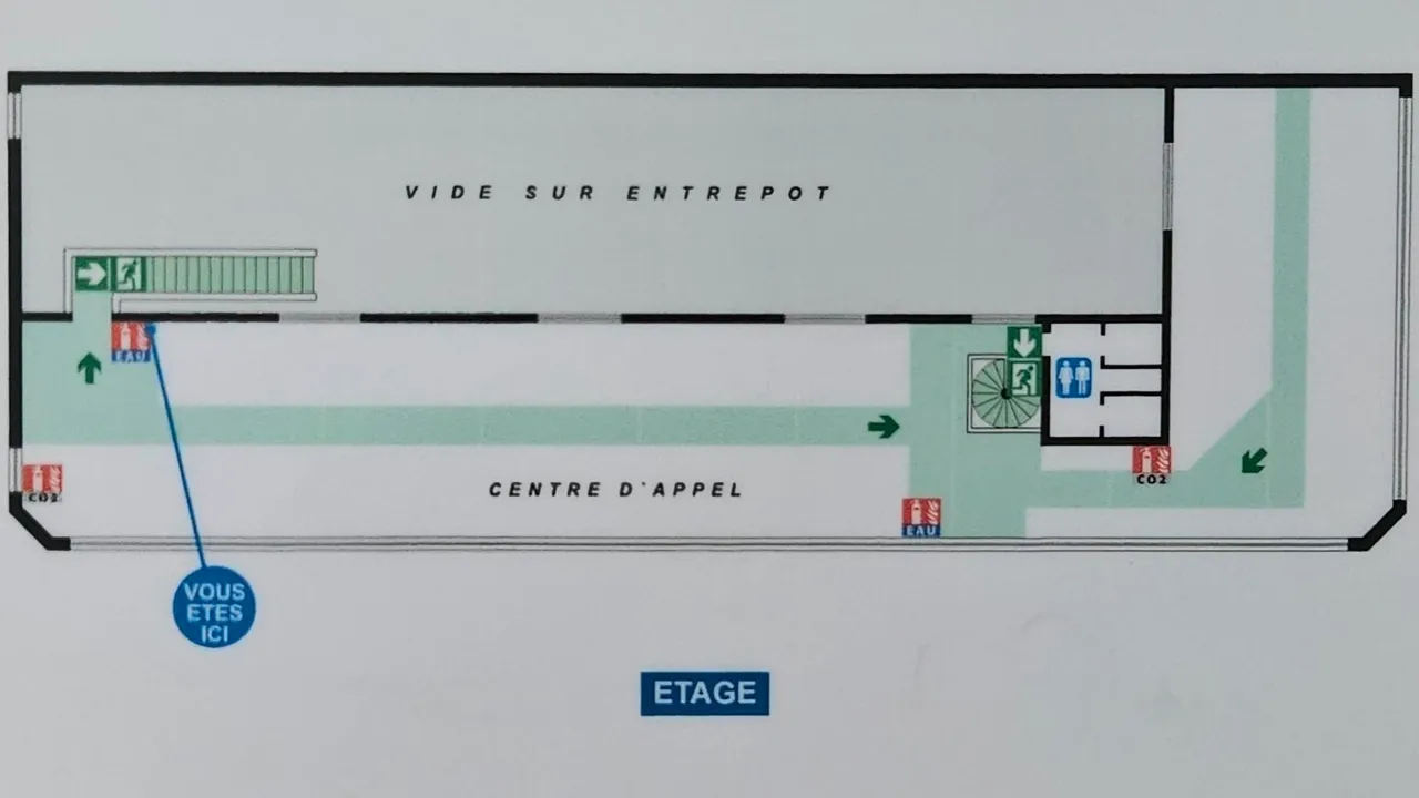 logistics - Activités / Bureaux À Louer - Plan d'étage - 2