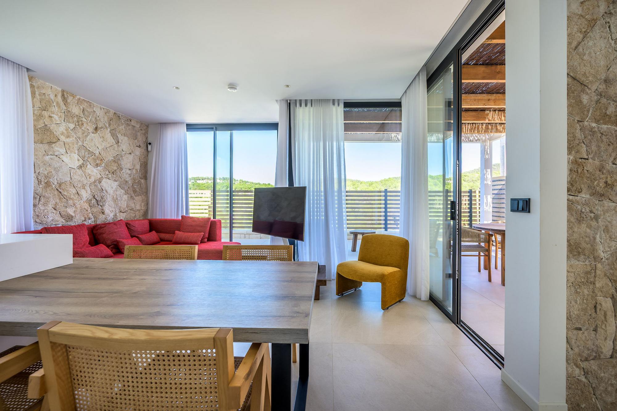 living - Casa / villa de 99m² en venta en San José, Islas Baleares - gallery thumbnail - 5