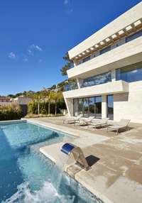 living - 912m² house / villa for sale in Lloret de Mar, Costa Brava - gallery thumbnail - 4