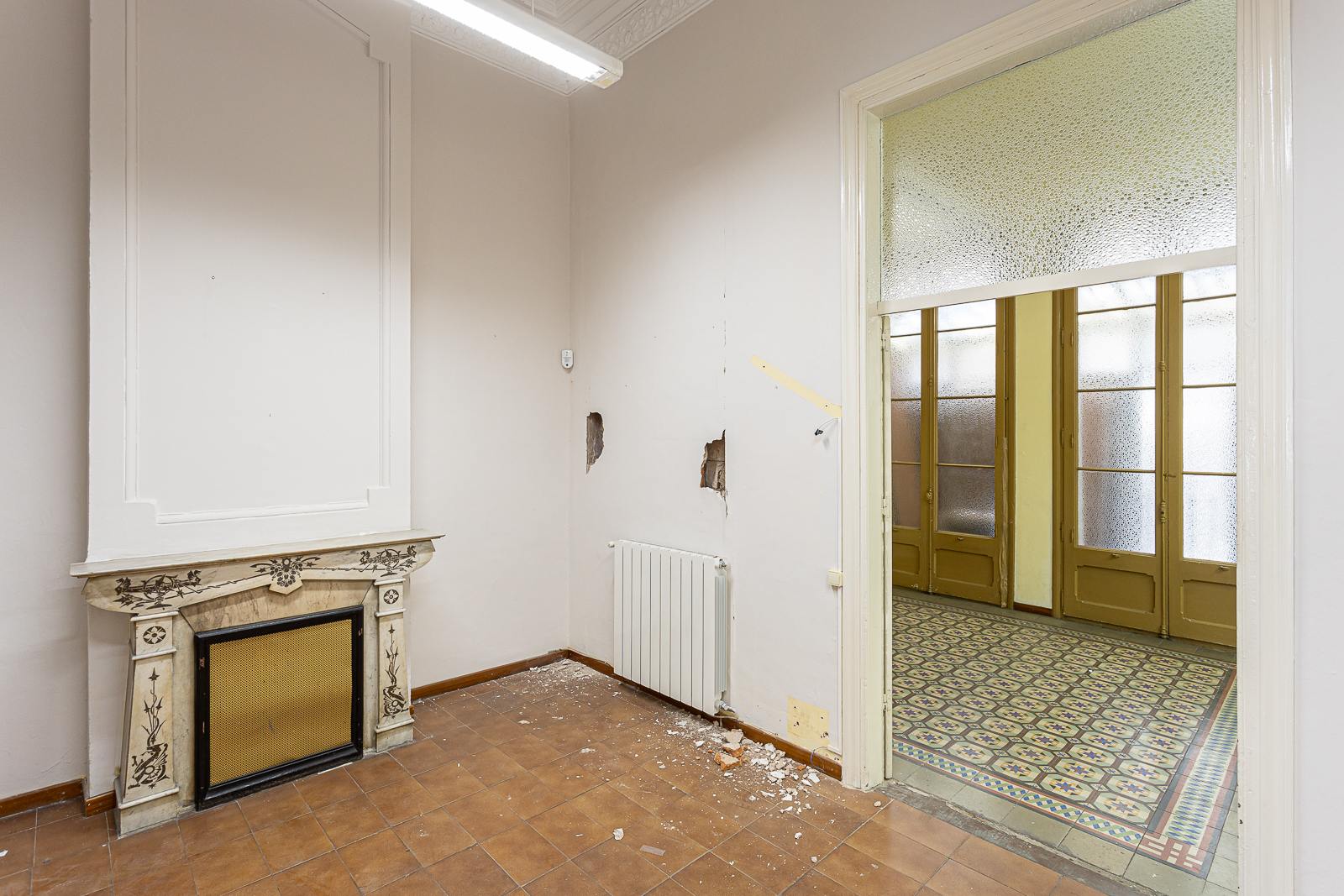 living - 148m² apartment for sale in Eixample Left, Barcelona - gallery thumbnail - 5