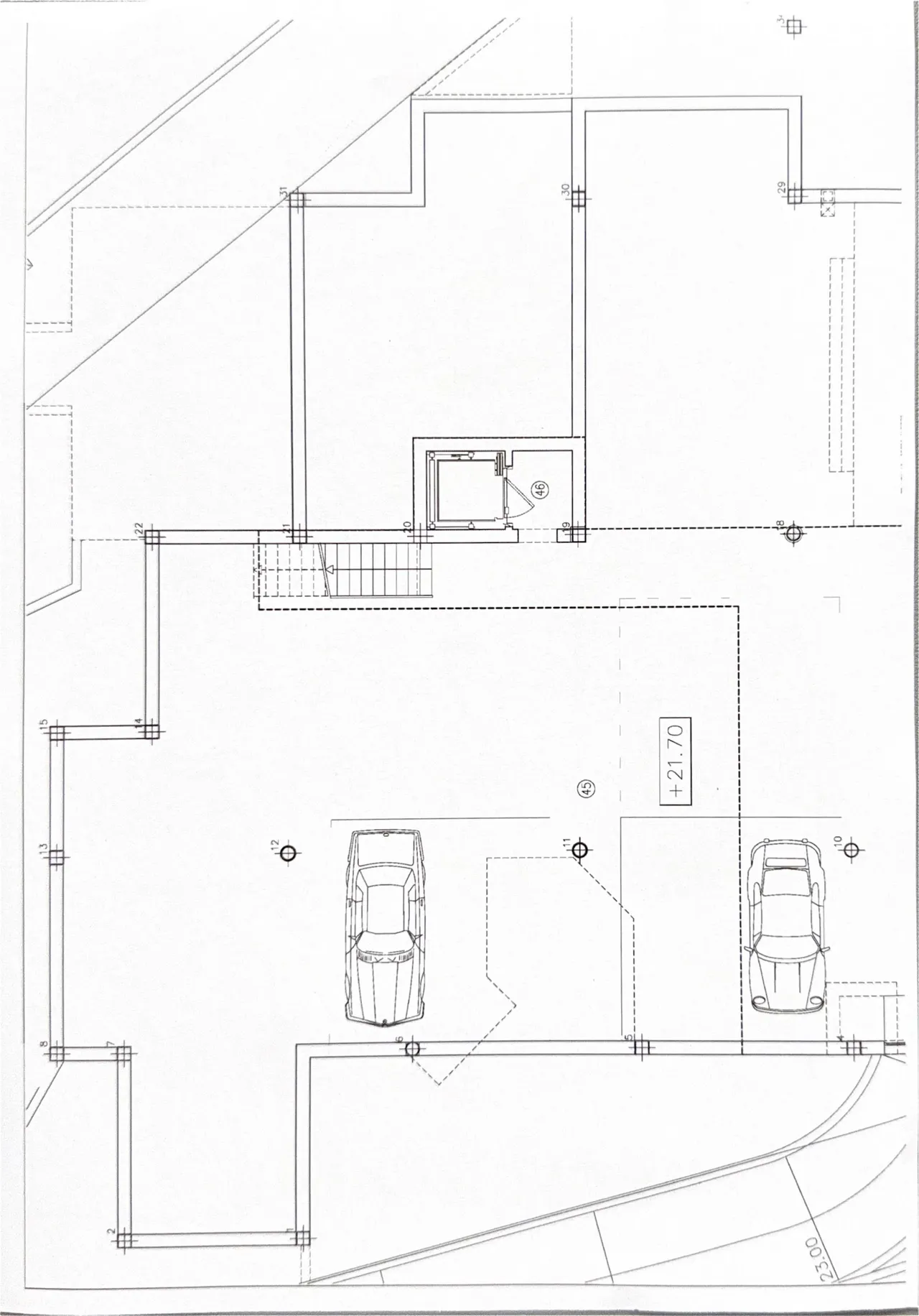 living - Casa / villa de 898m² en venta en Costa de la Calma - Plano del piso - 3