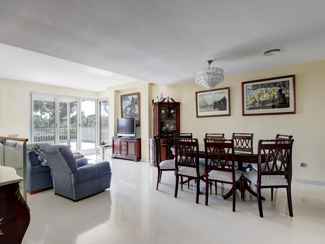 living - 150m² apartment with 59m² garden for sale in Els Cards - gallery - 7