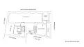 office - Regina Margherita 24 - Kantoor - Dils - Verdiepingsplan thumbnail - 1