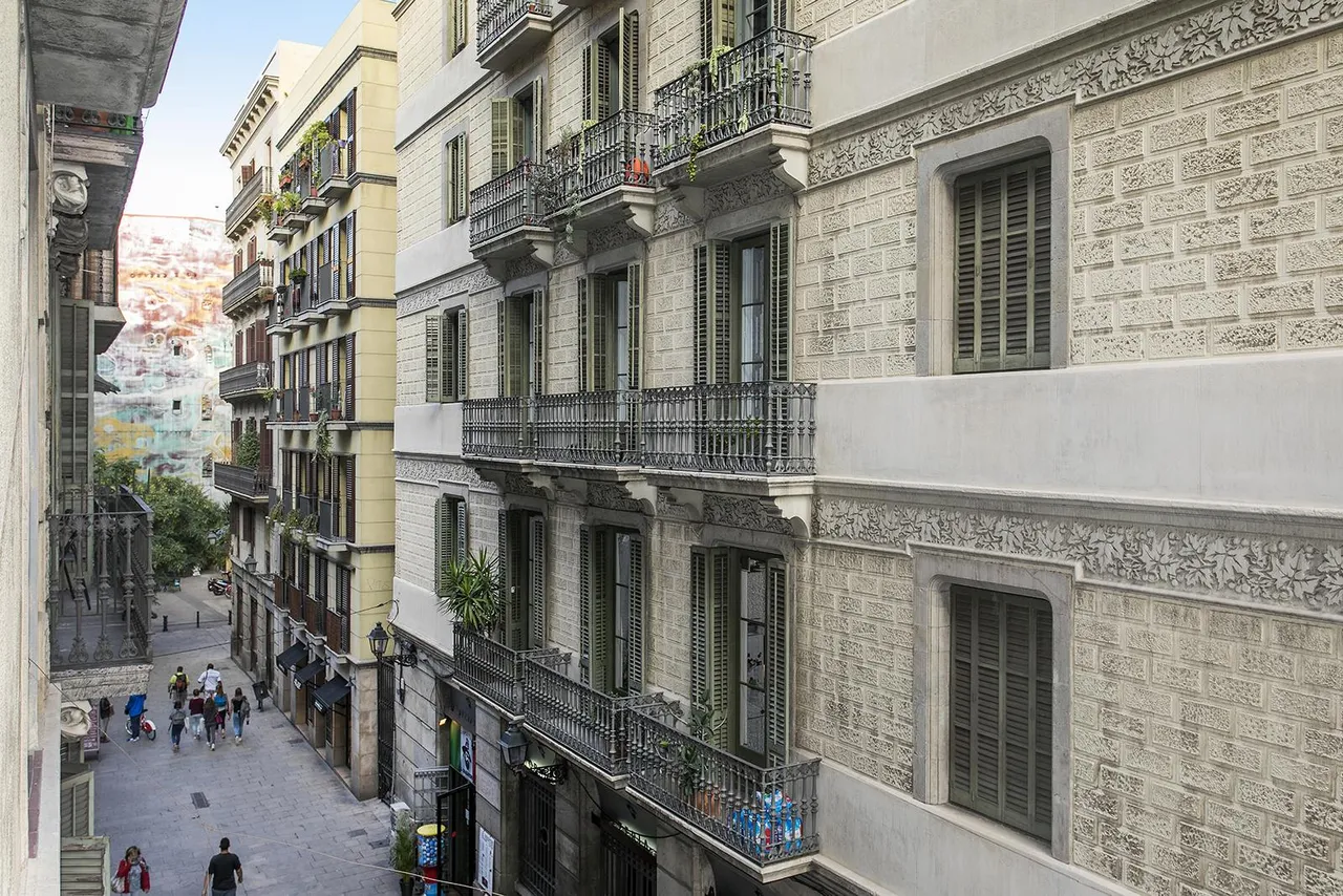 living - 95m² apartment for rent in El Born, Barcelona - gallery - 9