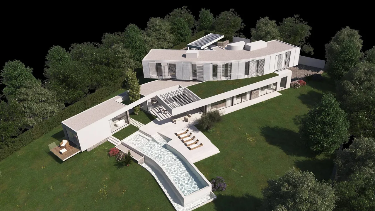 living - Casa / villa de 675m² en venta en Sant Andreu de Llavaneres - gallery - 2