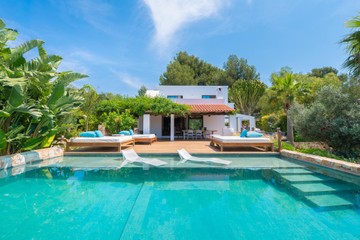 living - 450m² house / villa for rent in San José, Balearic Islands - featured