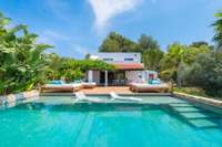 living - 450m² house / villa for rent in San José, Balearic Islands - gallery thumbnail - 1