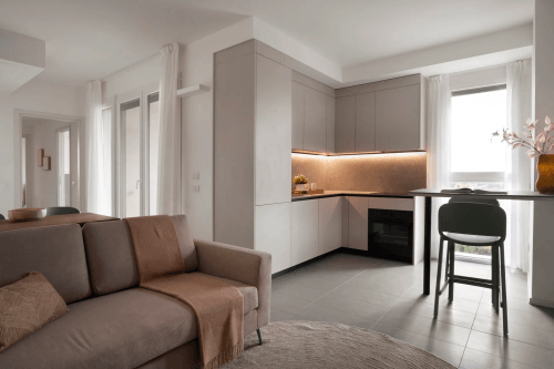 One Bedroom of 58 sqm - Edificio C2 - featured