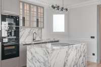 living - 180m² apartment with 25m² terrace for sale in Recoletos - gallery thumbnail - 9