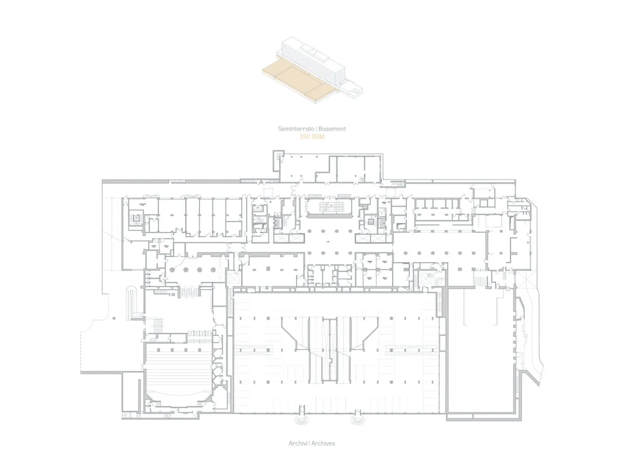 office - Tupini Lake Building - Office - Dils - Verdiepingsplan - 1