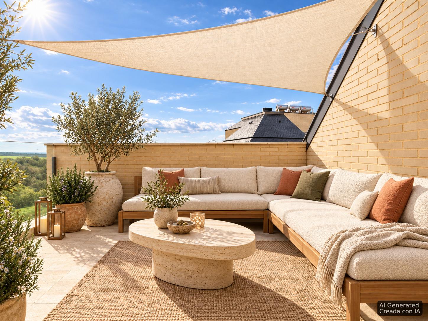 living - Piso de 238m² en venta en Las Rozas, Madrid - gallery thumbnail - 1