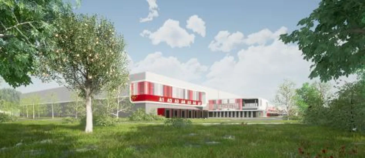 logistics - Logistics Warehouse For Rent - gallery - 3