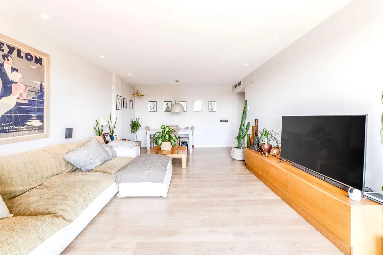 living - 181m² apartment with 71m² terrace for sale in La Plana - gallery - 8