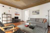 living - Piso de 270m² con 29m² terraza en venta en El Born - gallery thumbnail - 6