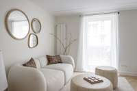 living - Piso de 149m² en venta en Recoletos, Madrid - gallery thumbnail - 3