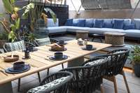 living - Piso de 116m² con 60m² terraza en venta en Eixample Izquierdo - gallery thumbnail - 5