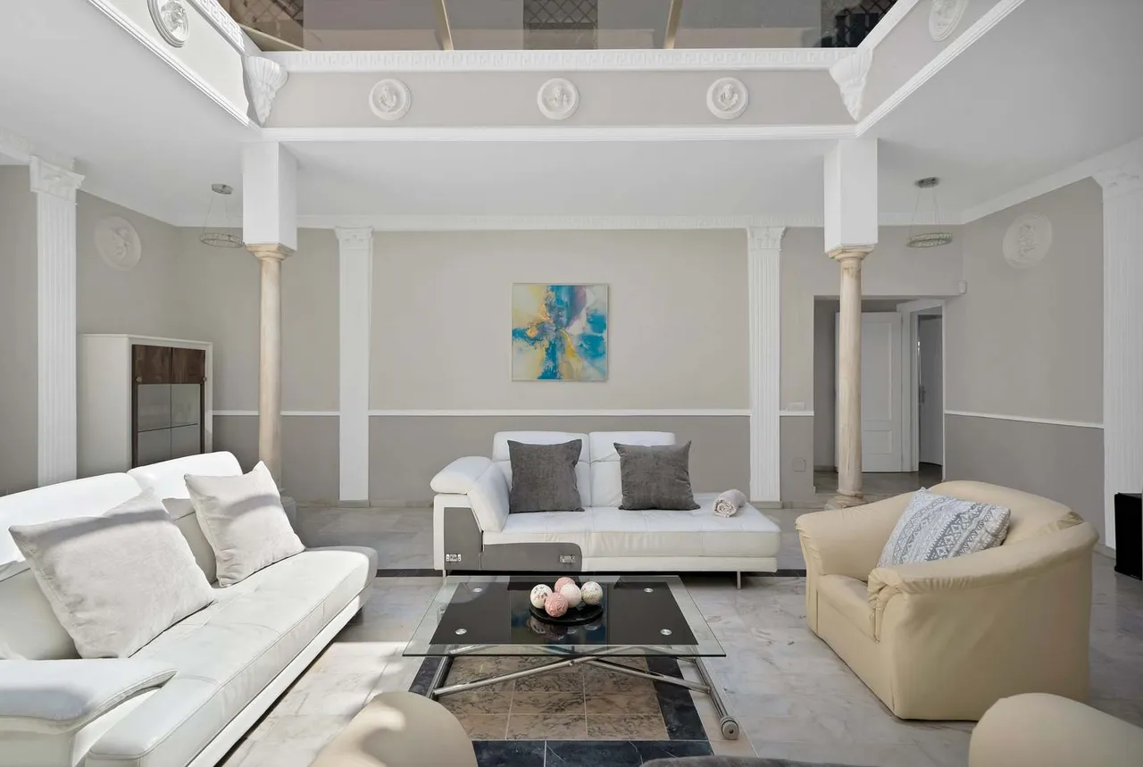 living - Casa / villa de 565m² con 150m² de jardín en venta en Este Marbella - gallery - 8