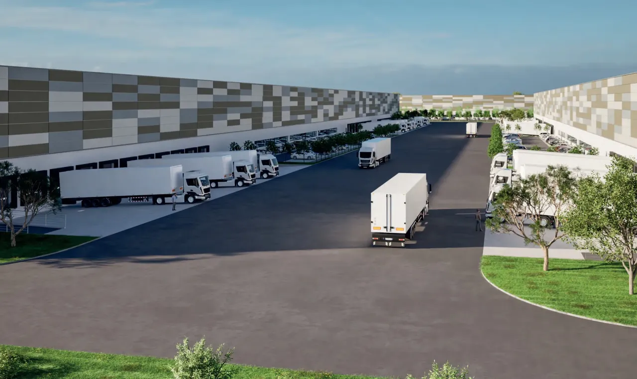 logistics - Latius Logistics Park - Logistics - Dils - gallery - 10