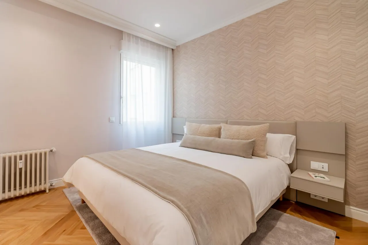 living - Piso de 113m² en alquiler en Castellana, Madrid - gallery - 10
