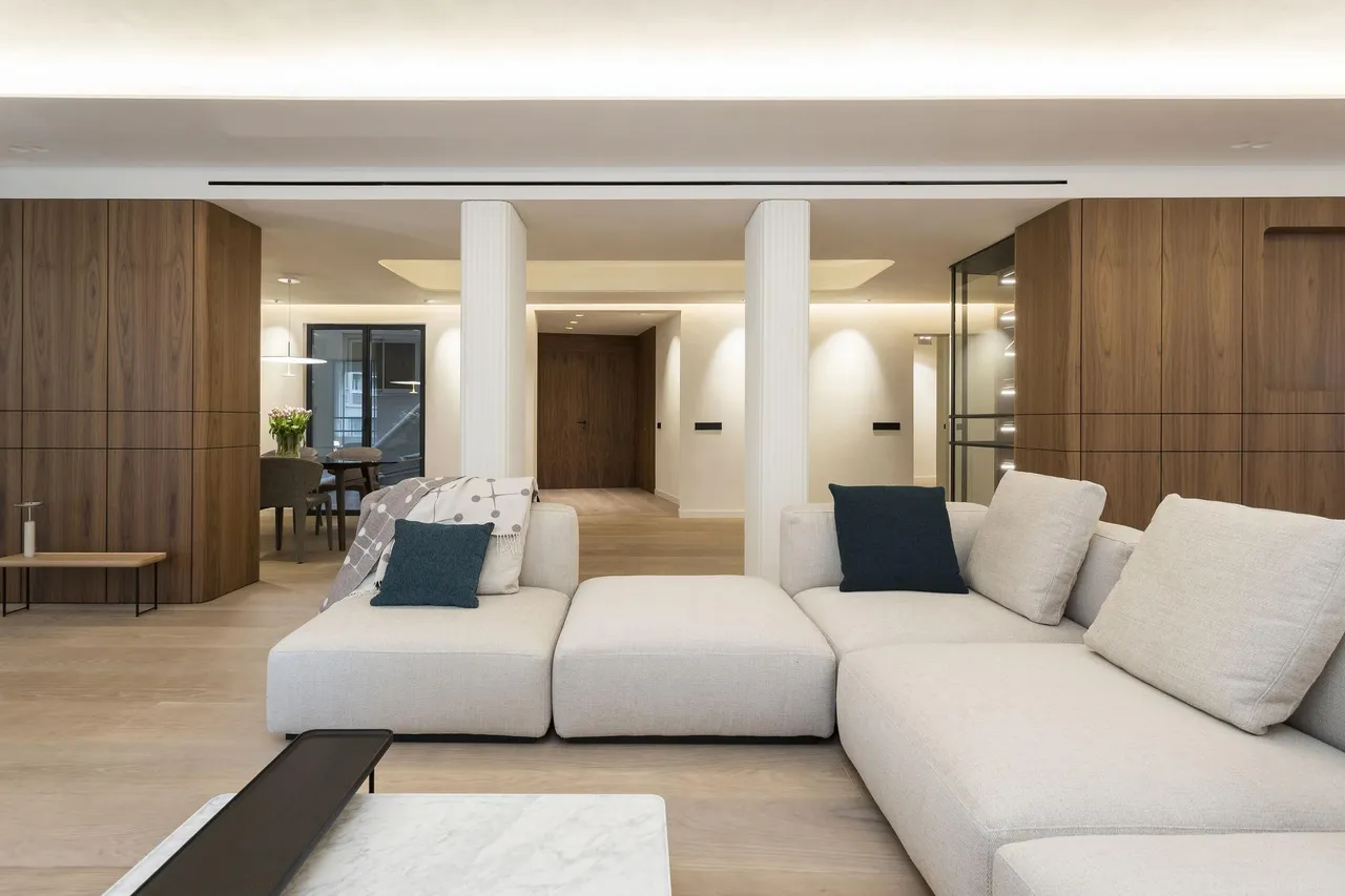 living - 427m² apartment for sale in Turó Park, Barcelona - gallery - 3