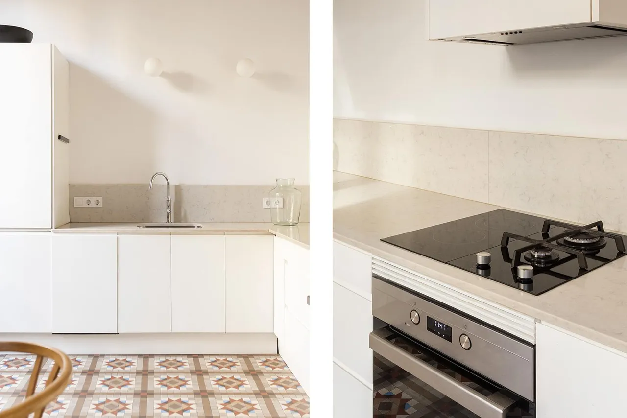 living - 116m² apartment with 6m² terrace for sale in El Born - gallery - 7