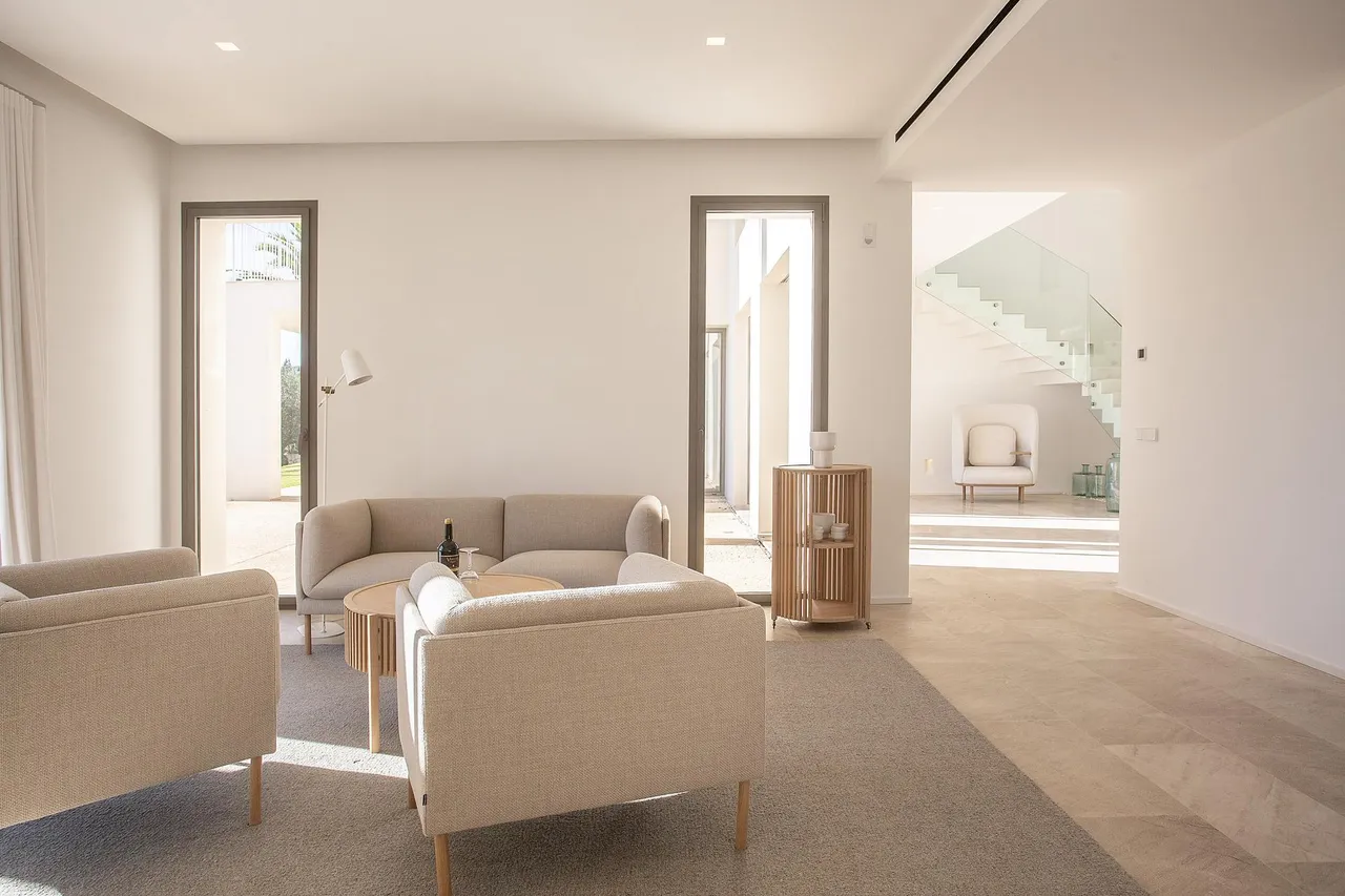 living - 554m² country house with 70m² terrace for sale in Artà - gallery - 7
